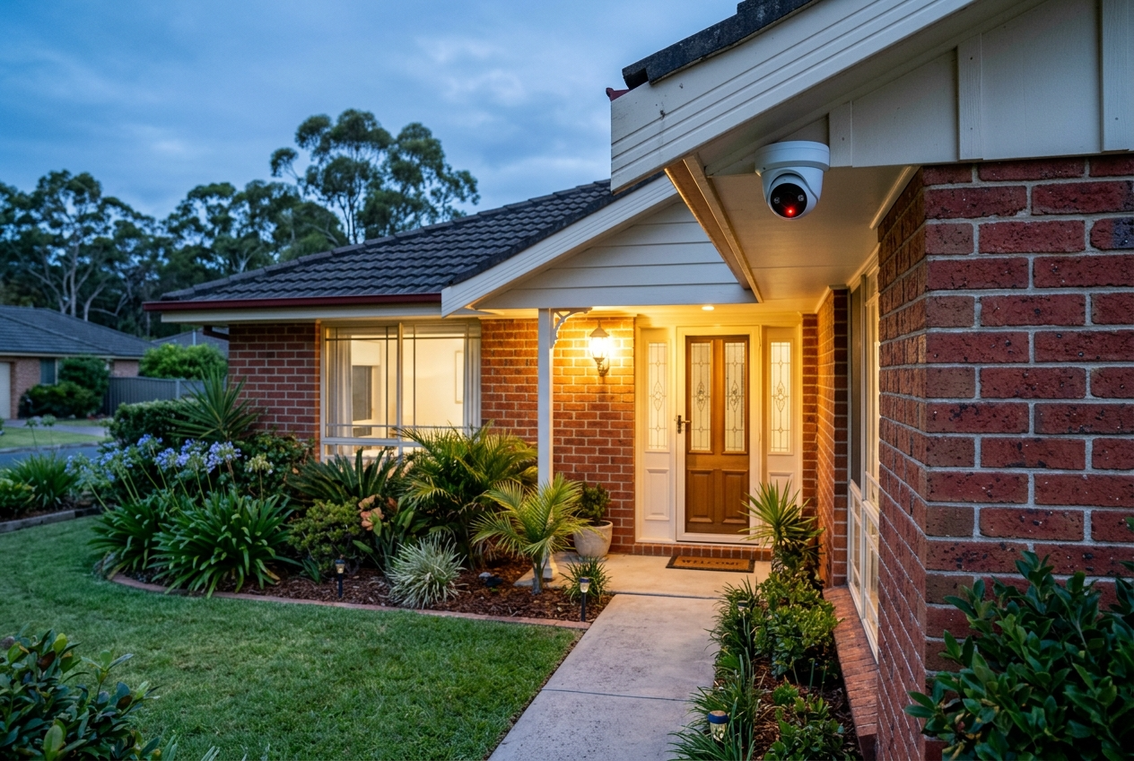 CCTV and Security Camera Installation in Gosford, What Homeowners Need to Know