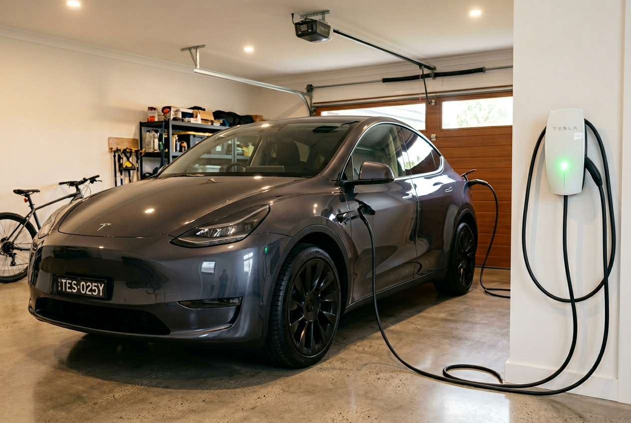 EV Charger Installation in Gosford, A Guide for Central Coast Homeowners