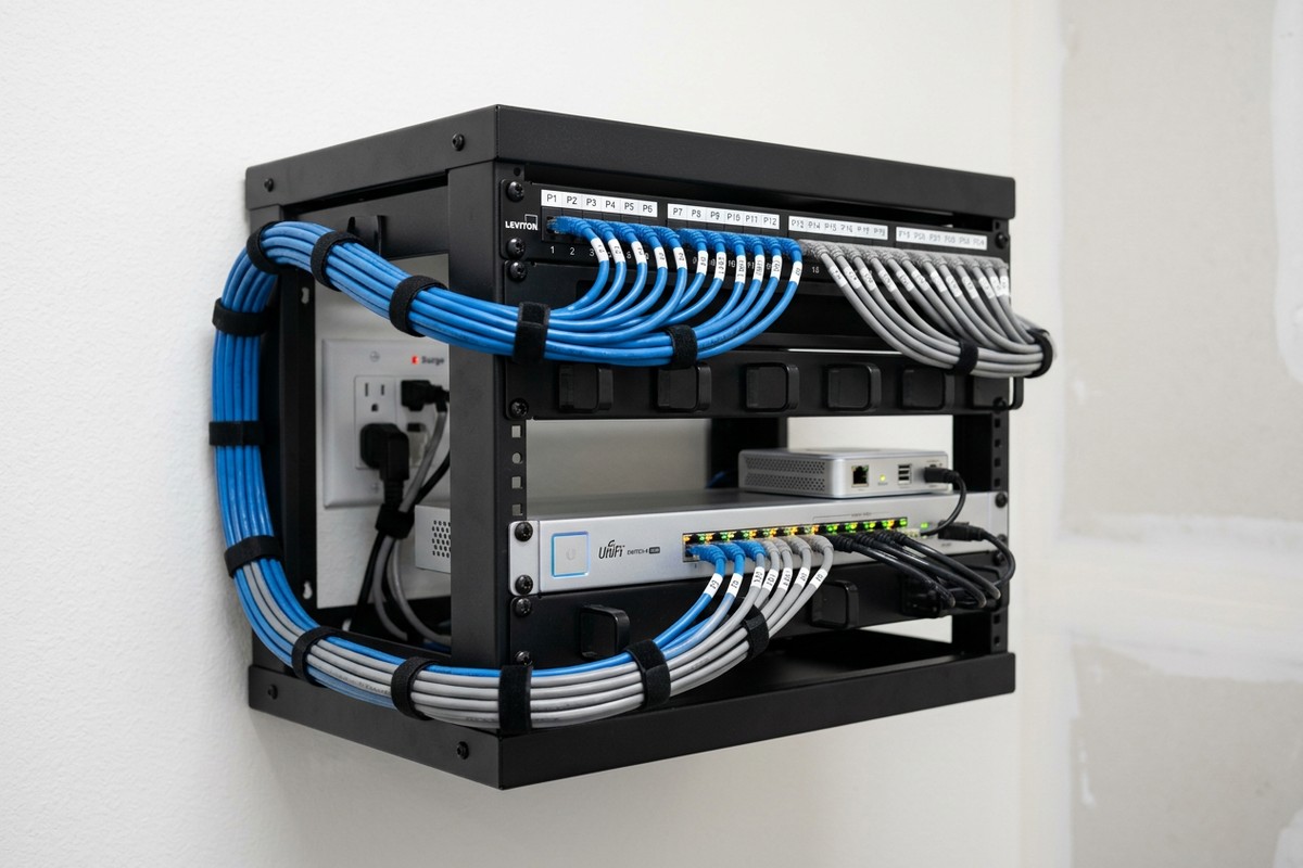 Recent electrical work