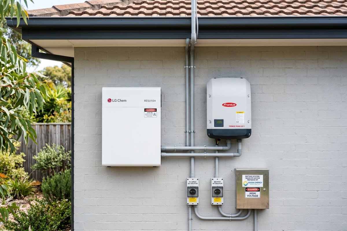 Recent electrical work