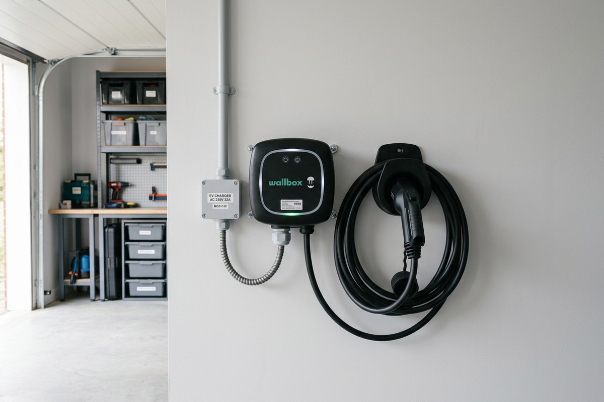 Recent electrical work