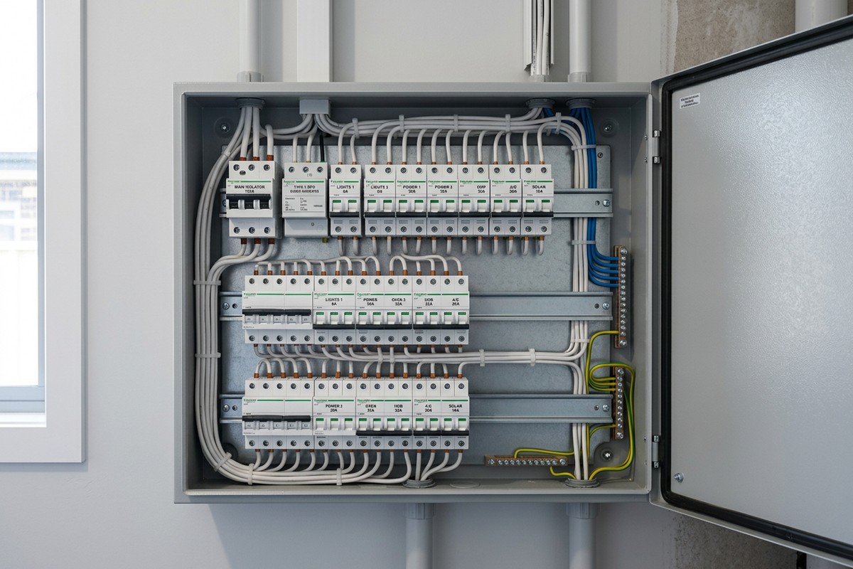 Recent electrical work