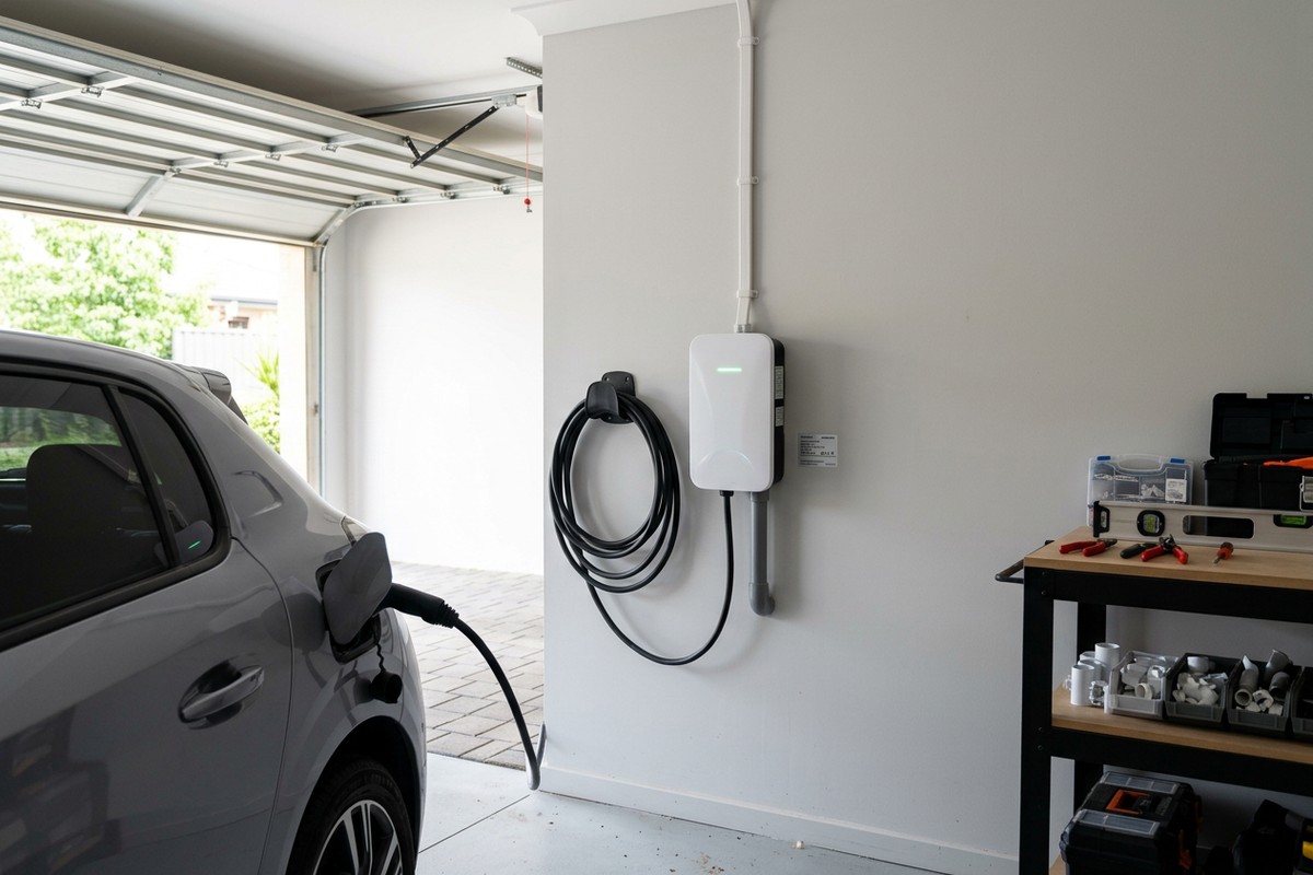EV Charger Installation Gosford