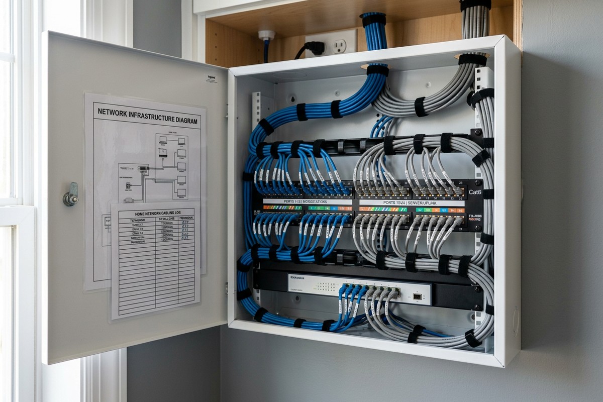 Data & Network Cabling Gosford