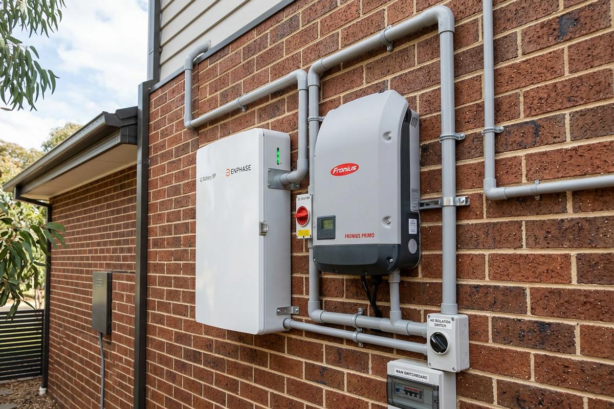 Home Battery Storage Gosford