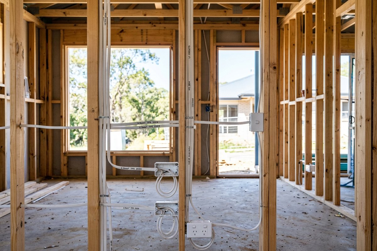 New Home Wiring Gosford