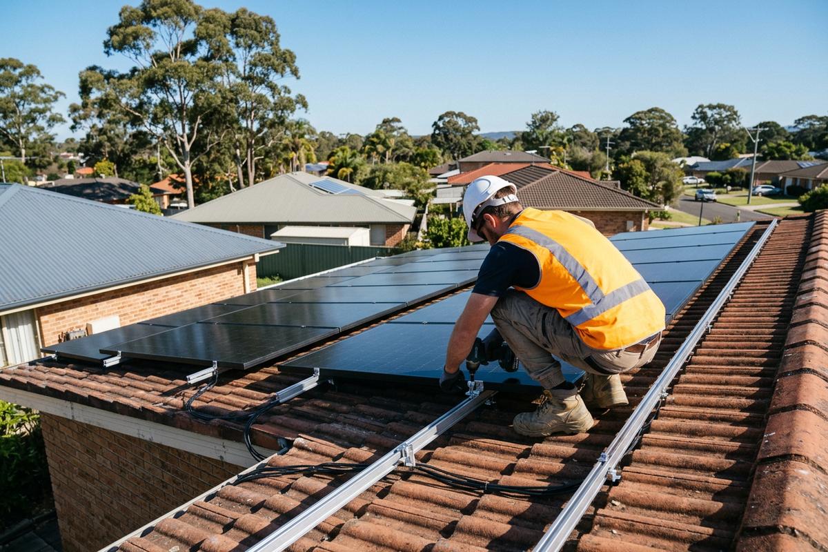 Solar Panel Installation Gosford