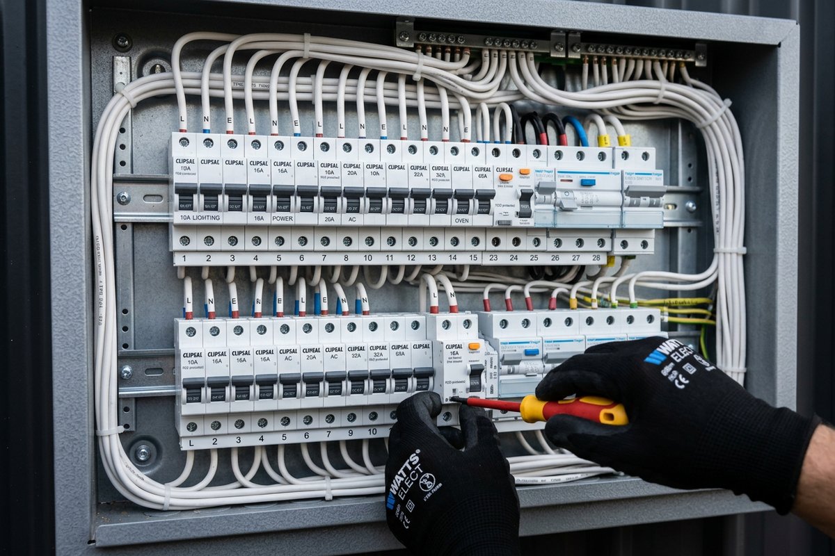Switchboard Upgrades Gosford