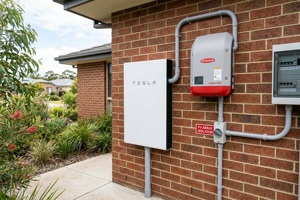 Tesla Powerwall vs Sungrow vs BYD: Home Battery Comparison for Gosford Homes