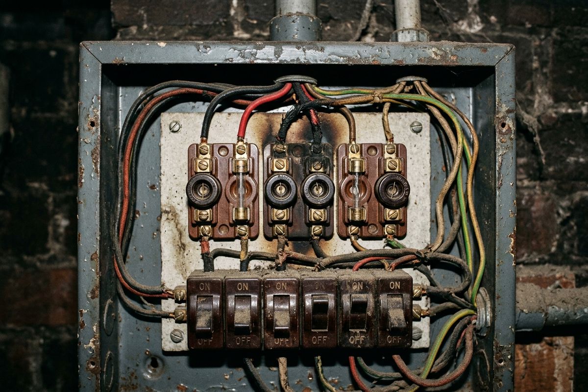 Is Your Switchboard a Fire Risk? Warning Signs Every Gosford Homeowner Should Know