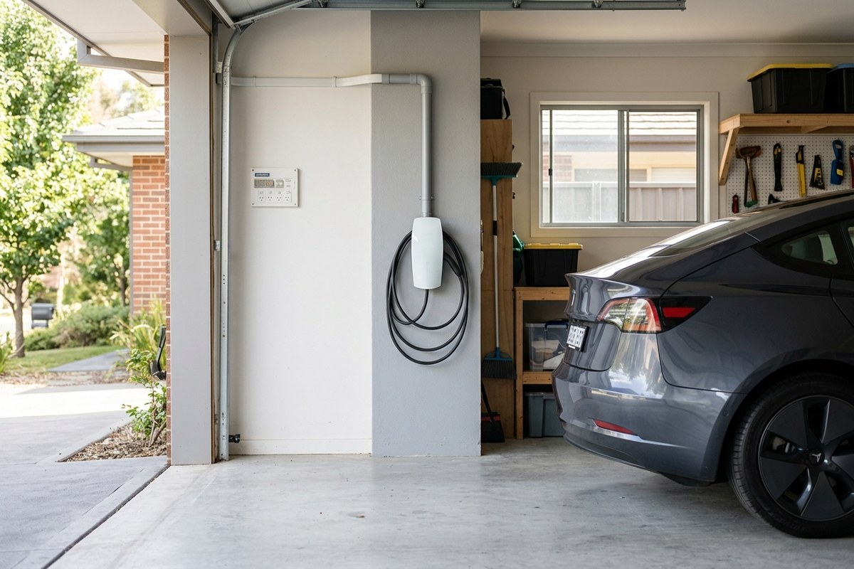 EV Charger Installation Costs in Gosford: What's Included and What's Extra