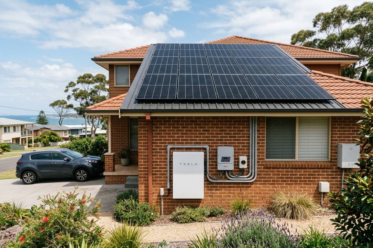 Solar Only vs Solar Plus Battery: Which Is Worth It for Your Gosford Home?