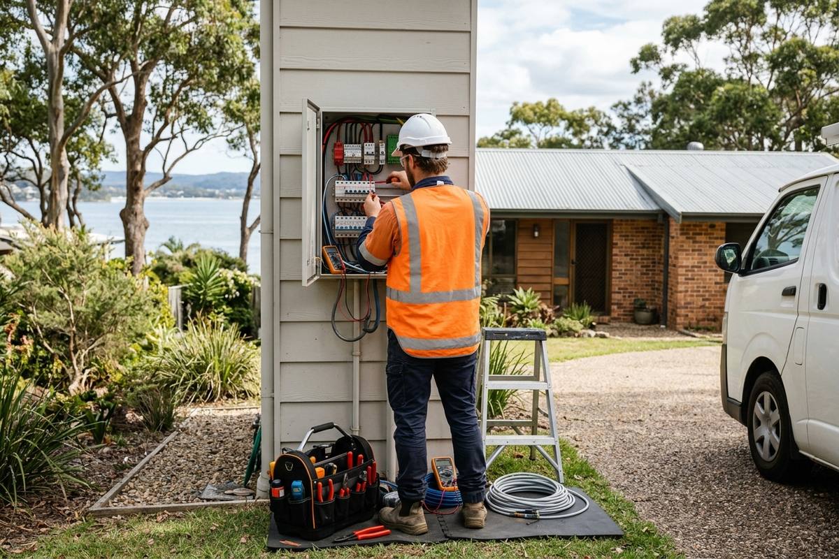 Electrician in Woy Woy and the Peninsula: Local Electrical Services